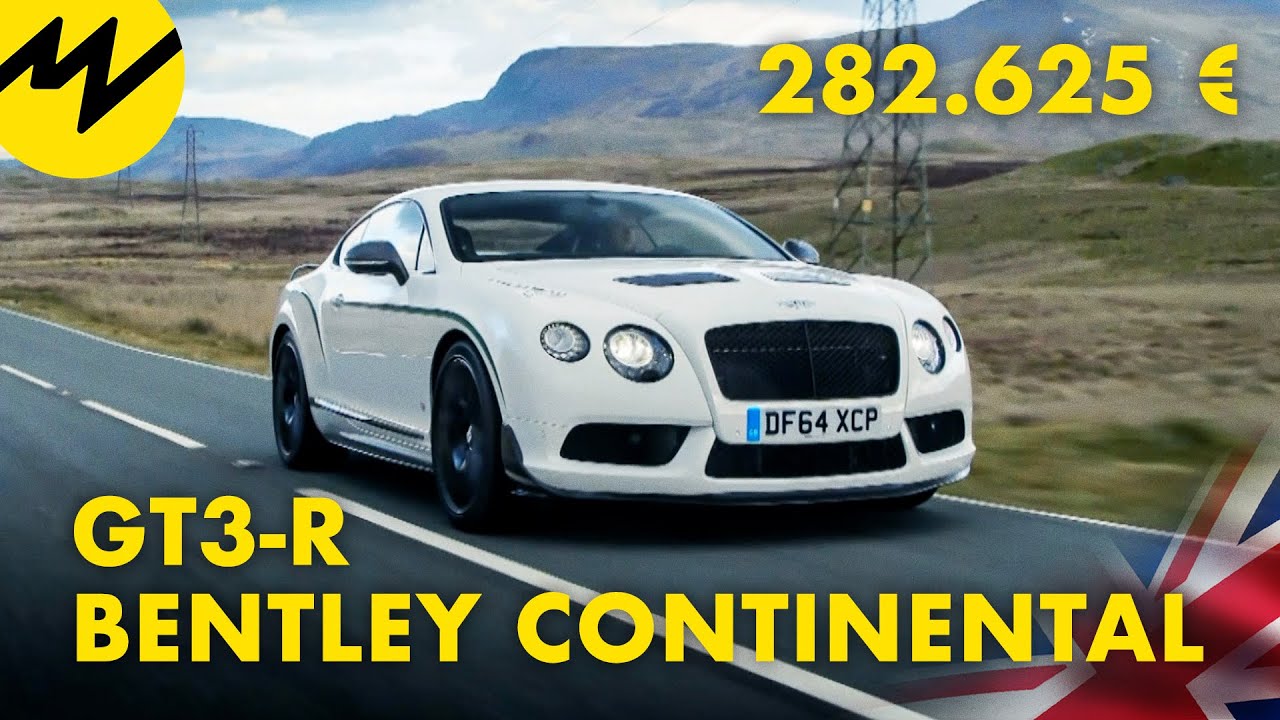 Bentley Continental GT3-R | Limited Edition of 300 cars | Motorvision International