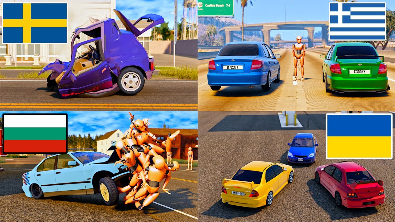 Как страны/штаты используют BeamNG (часть 4)