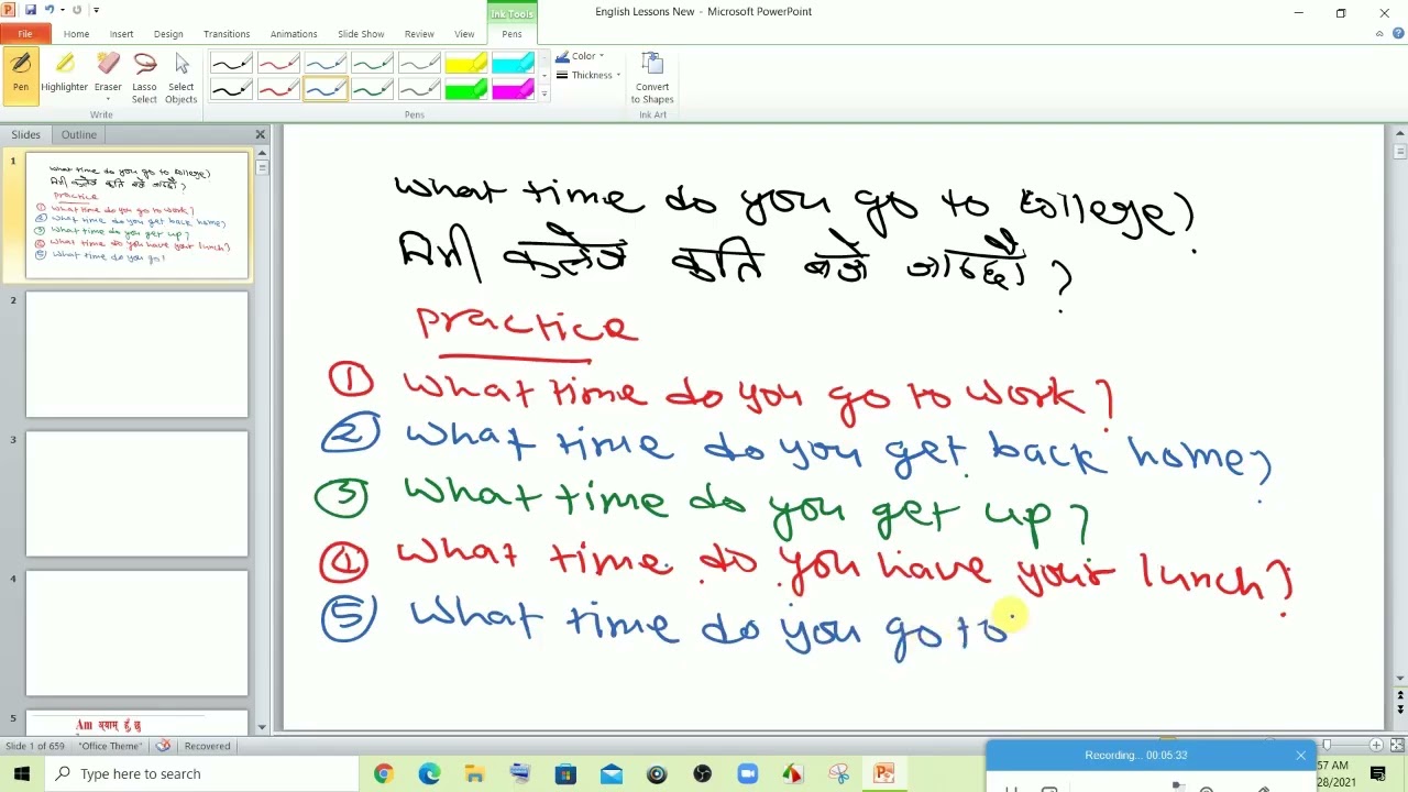 one video for basic course || The Best Preparation