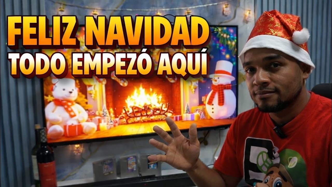 LA NAVIDAD, los Recuerdos y Mi Primer Nintendo 🎄🎮