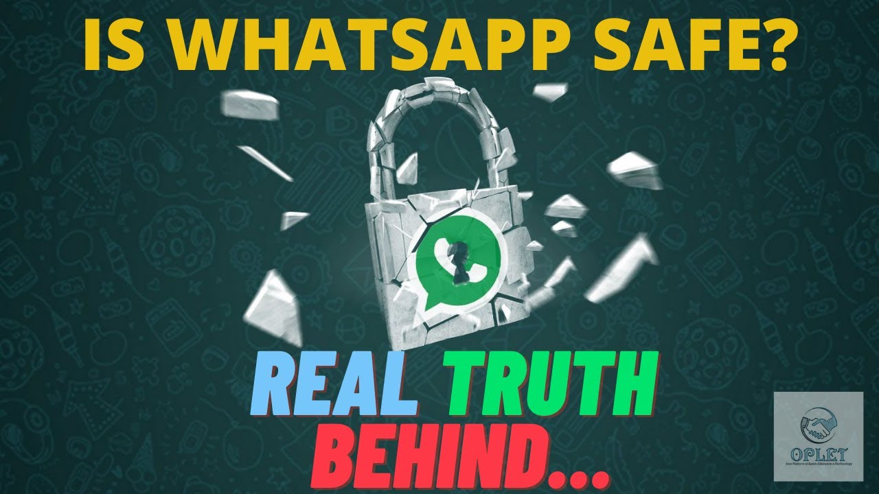 WhatsApp&rsquo;s New Privacy Policy |Is WhatsApp safe? |Android |WhatsApp Data sharing to Facebook | OPLET