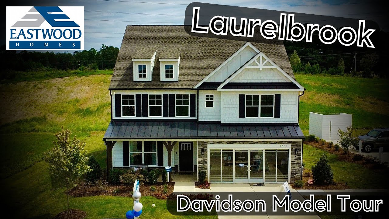 Sherrills Ford, NC | 4-6 Bedrooms Homes North of CLT | Laurelbrook New Development Tour | Eastwood