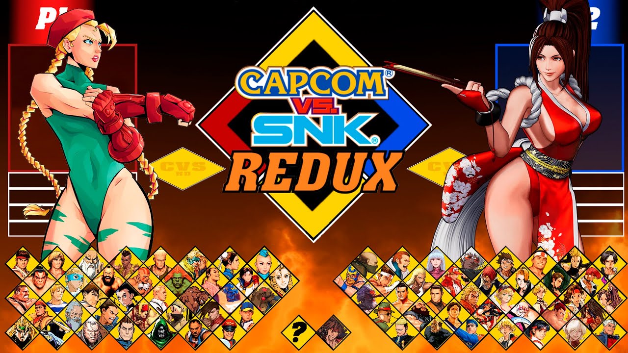 Capcom vs. SNK Redux - Novo Jogo IKEMEN GO!