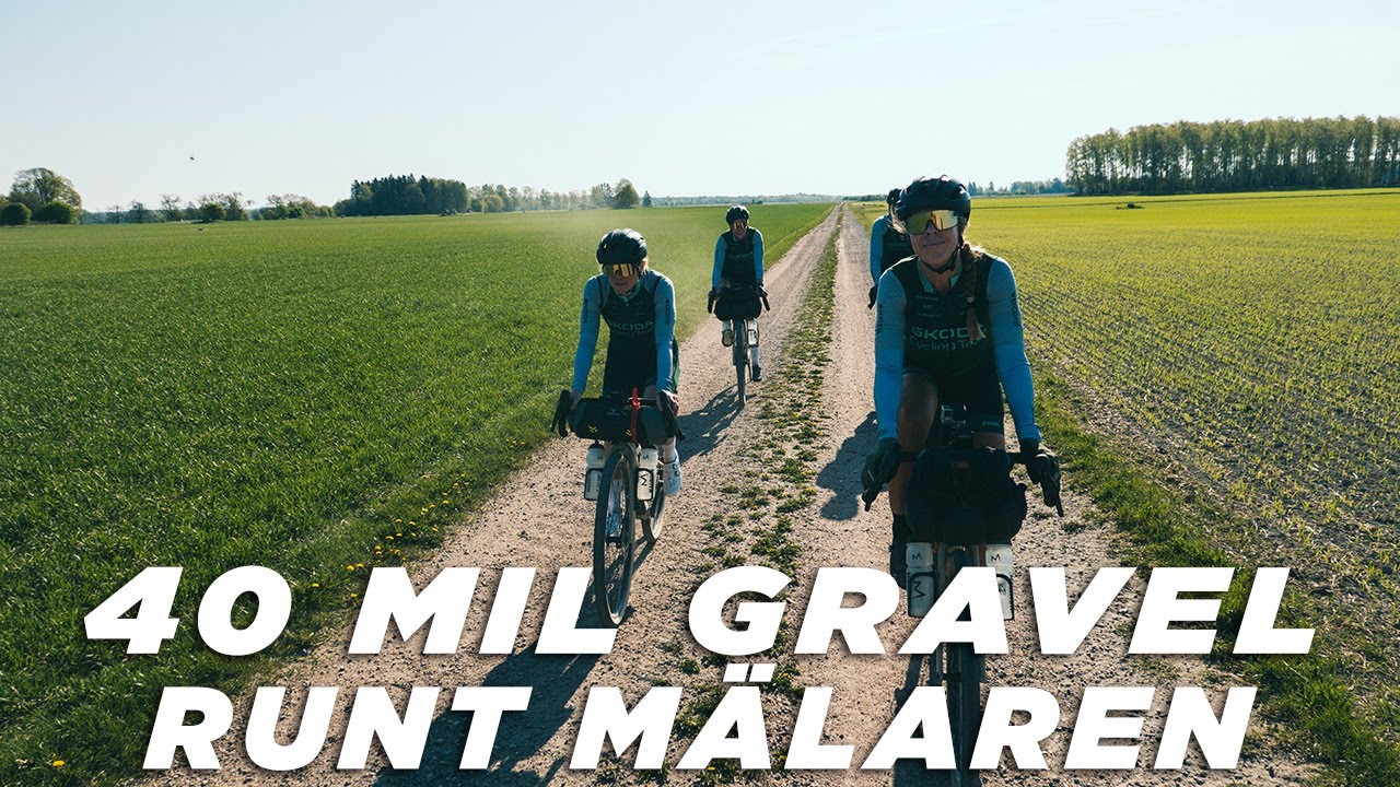 40 MIL GRAVEL RUNT MÄLAREN | VLOGG 25 S03