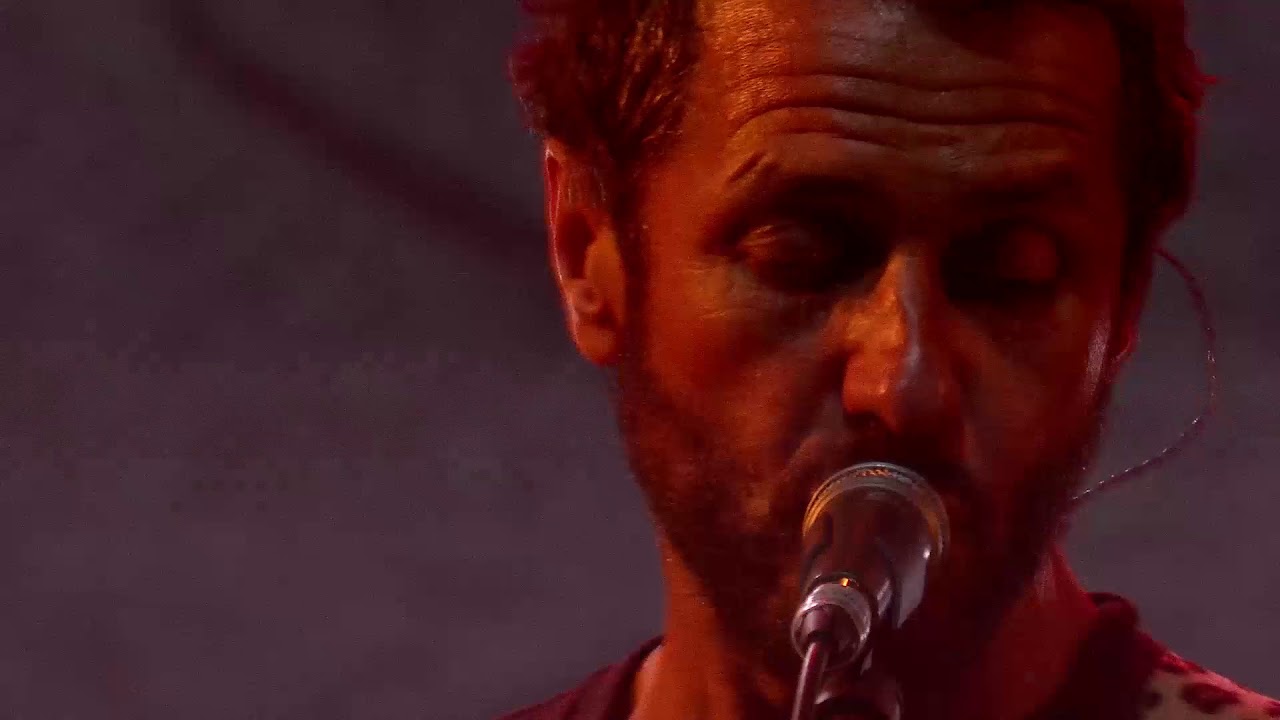 Feeder performing Buck Rogers live at The Isle of Wight Festival 2018