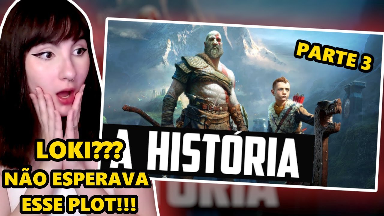 (PARTE 3) Sessão Spoiler - A História de GOD OF WAR (2018)