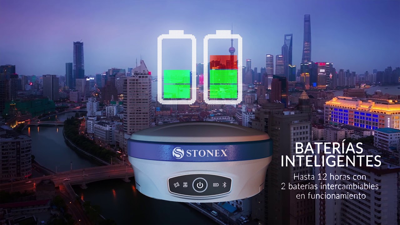 Receptor GNSS Stonex serie S900