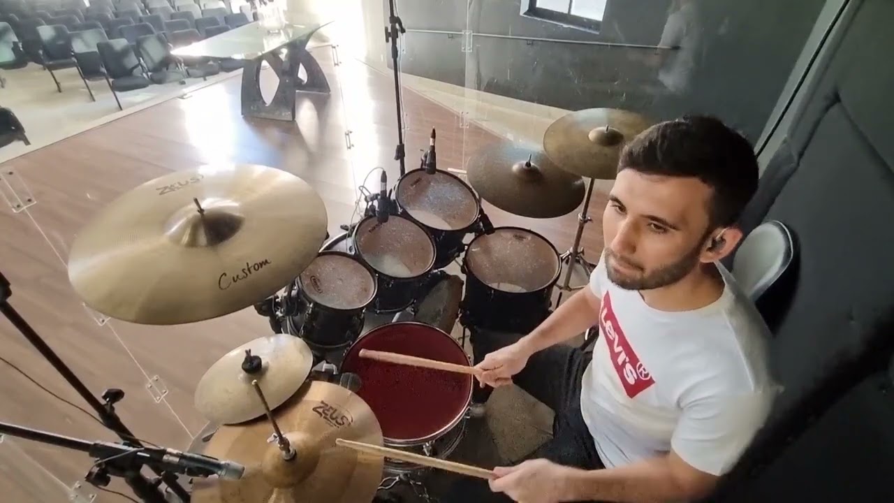 Drum Cover - Galileu (Fernandinho)