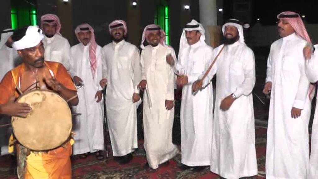 عرضة + لعب شهري زواج أبناء زحمي الشهري 5