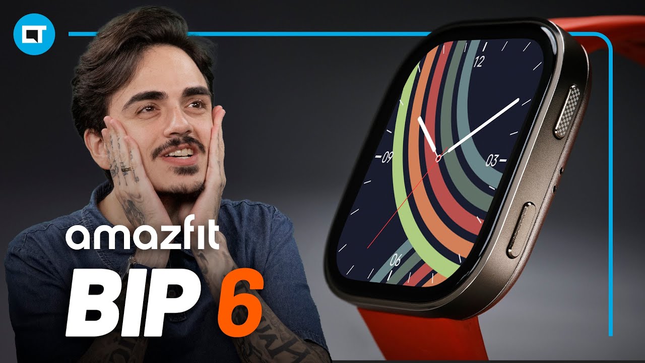 Tudo Sobre o Amazfit Bip 6!