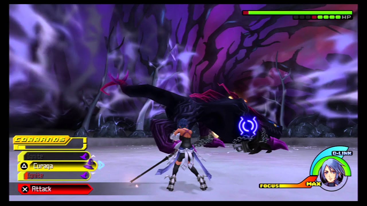 Kingdom Hearts HD 2.5 Remix: KHBBSFM Secret Episode Critical Mode Level 1 Part 2/2