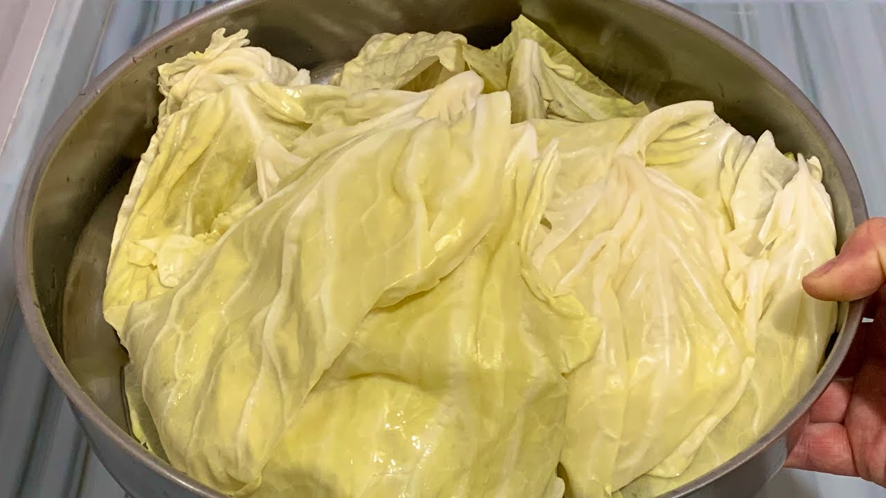 Receta e Lakrës Turshi që për 24 Orë e Keni Gati !! 💚🥬 Shumë Pak Përbërës !! 👌😋