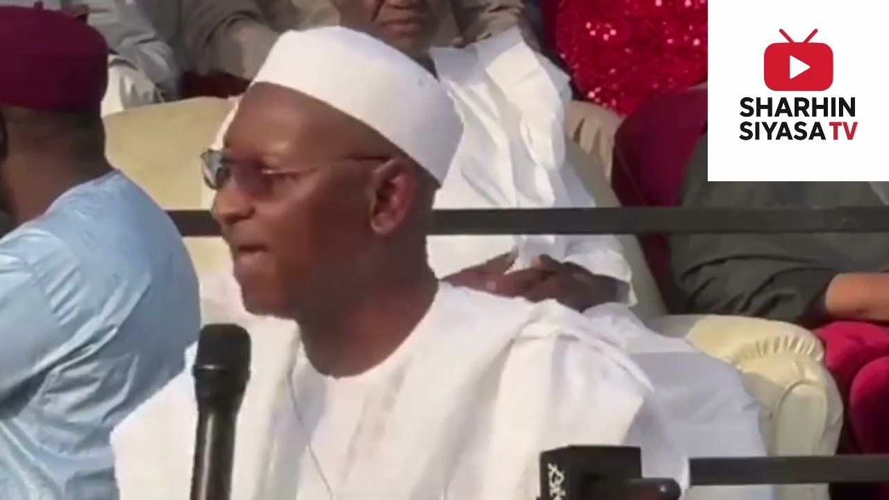 Farfesa Hafizu Abubakar ya yi wa Kwankwaso terere a gaban Gwamna Abba Kabir Yusuf aka yi dariya 