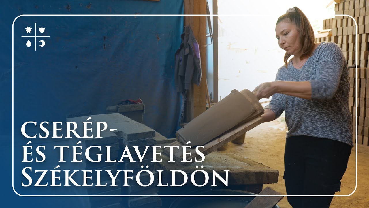 Cserép- és téglavetés Székelyföldön