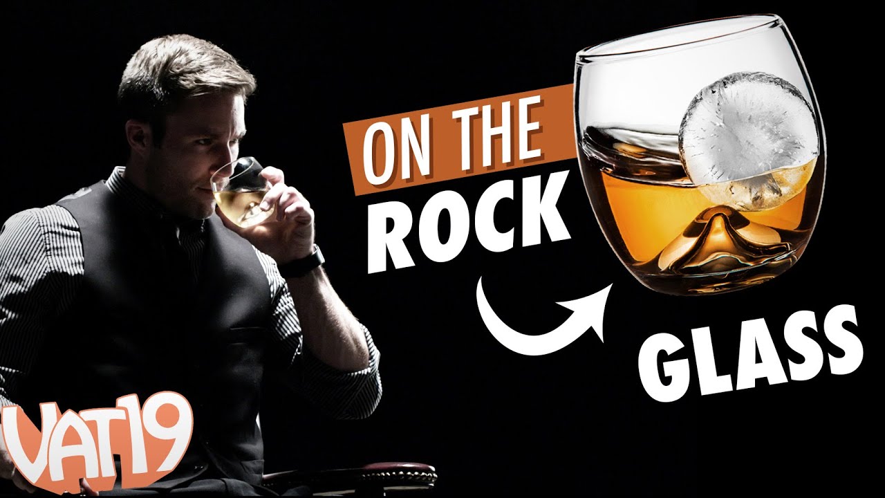 Unique Whiskey Glass