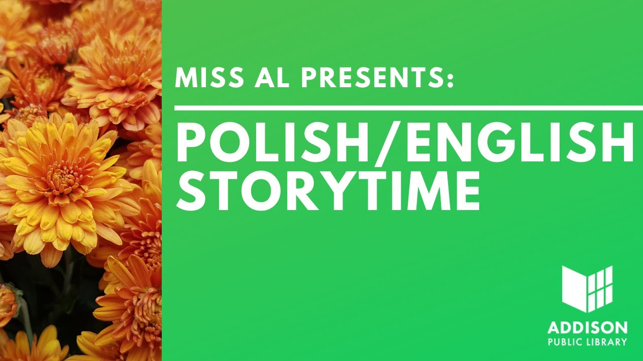 Polish/English Story Time