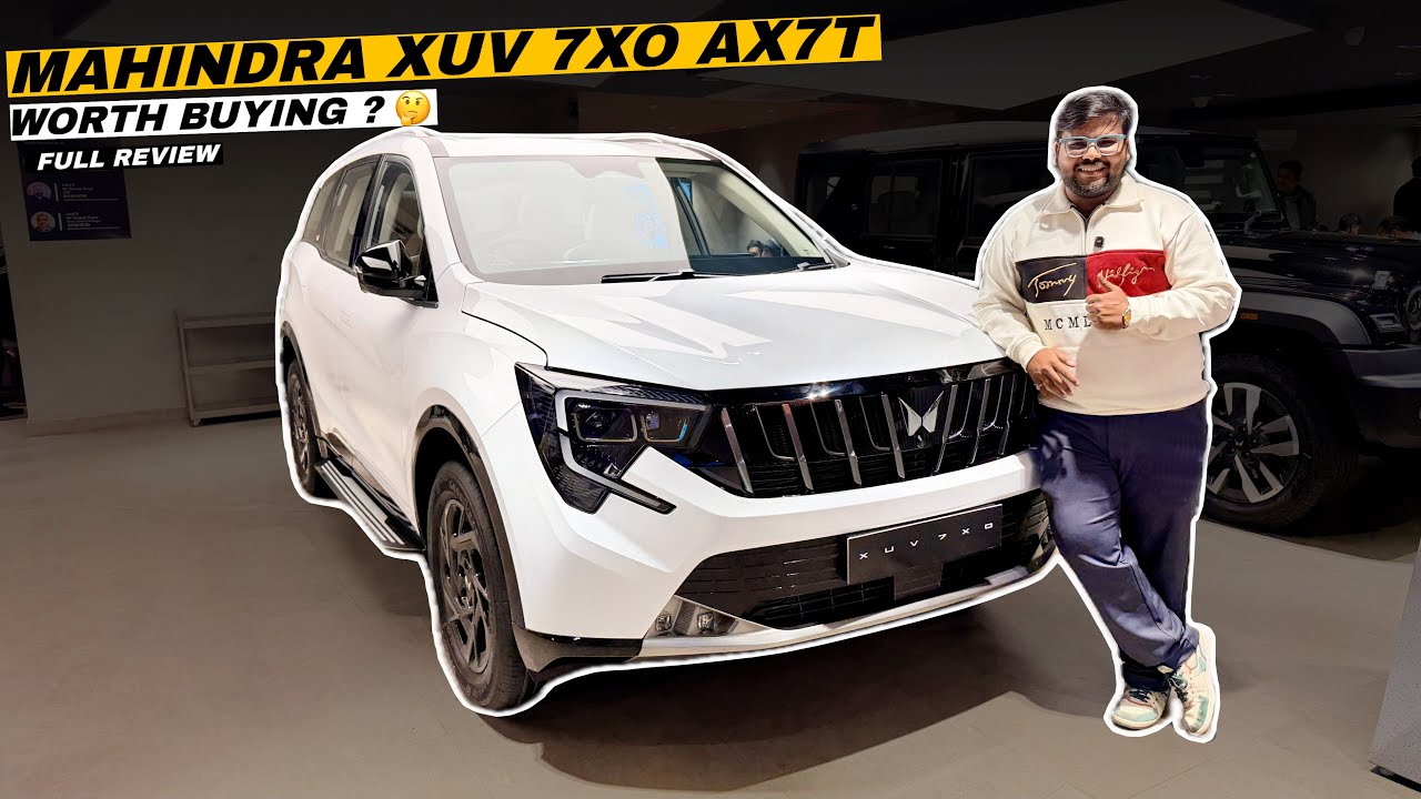 New Mahindra XUV 7XO AX7T 2026 Detailed Review – Should You Buy It