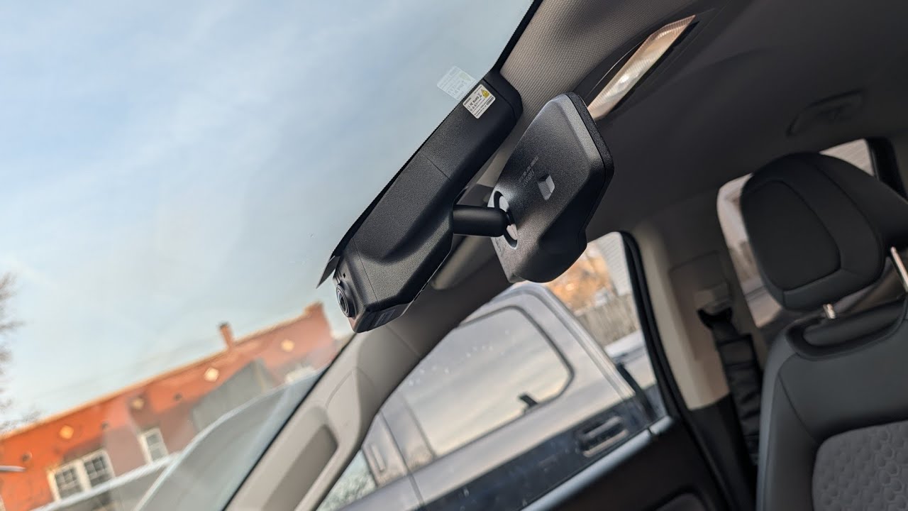 Видеорегистратор Mangoal в заводском/оригинальном стиле/скрытый (Chevrolet Colorado)