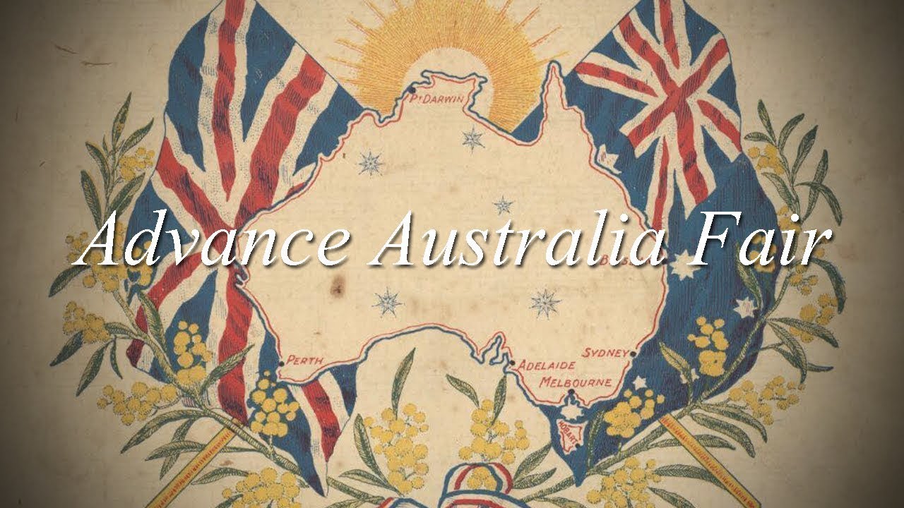 Commonwealth of Australia | Advance Australia Fair [Original]