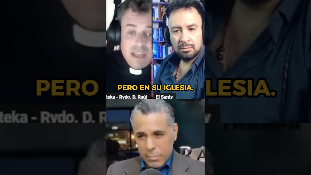 Sacerdote le responde a PROTESTANTE &iquest;c&oacute;mo puedo ser salvo? MAGISTRAL explicaci&oacute;n!!