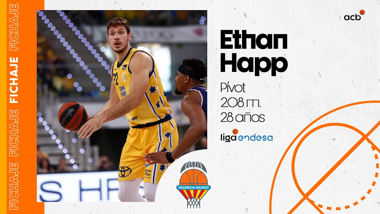 Ethan Happ, nuevo fichaje de Valencia Basket | Liga Endesa 2024-25
