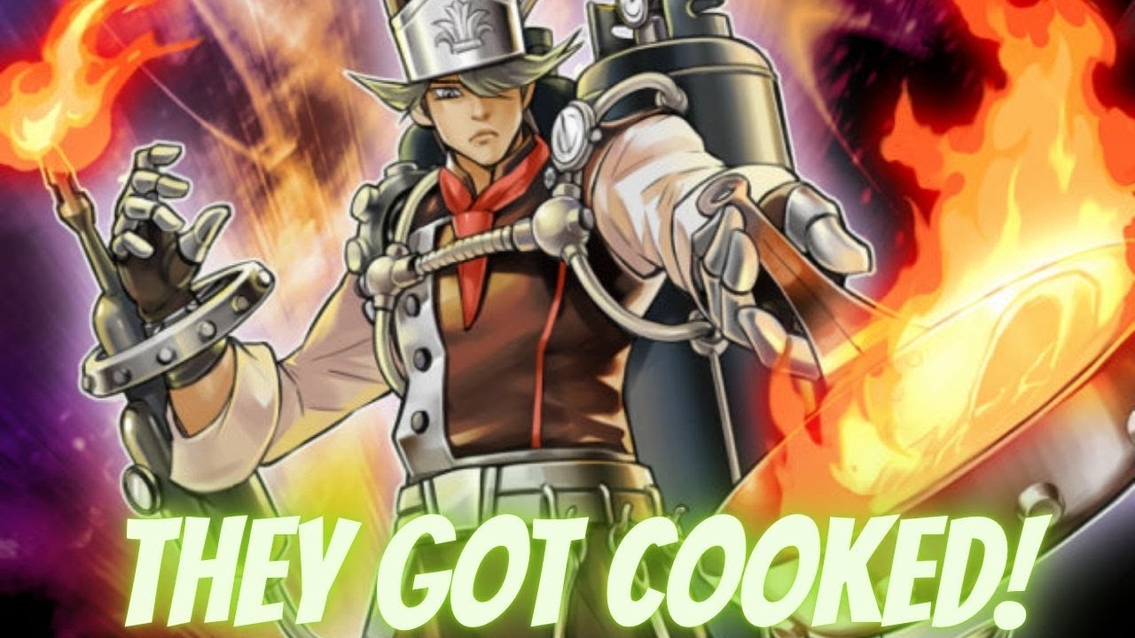 Getting Wins Is Hilarious With The Indestructible Crooked Cook! Yugioh Master Duel