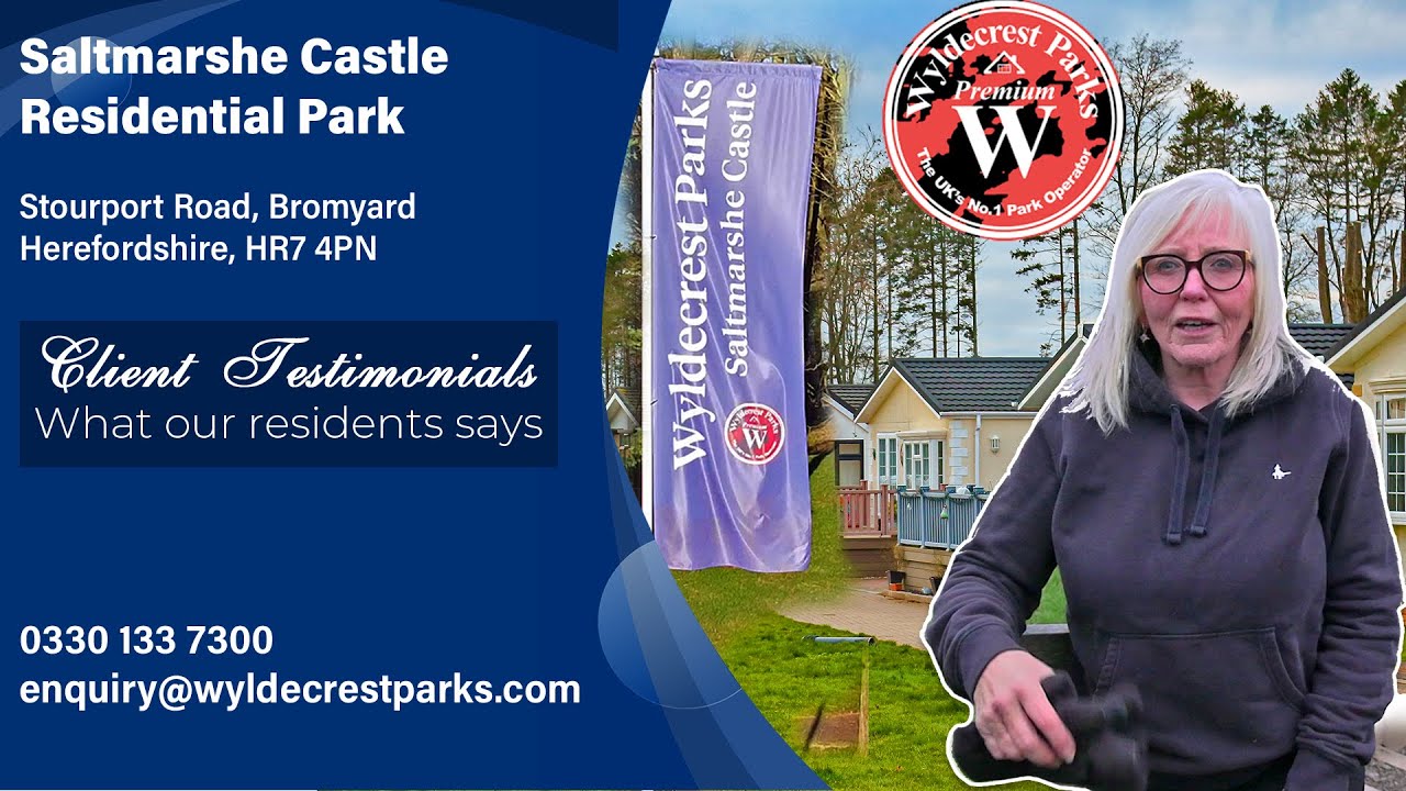 What our residents says | Saltmarshe Castle Residential Park