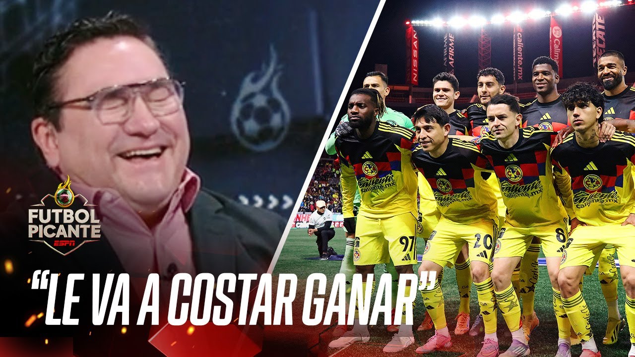 ¿CUÁNDO GANARÁ el AMÉRICA su PRIMER PARTIDO? | Futbol Picante