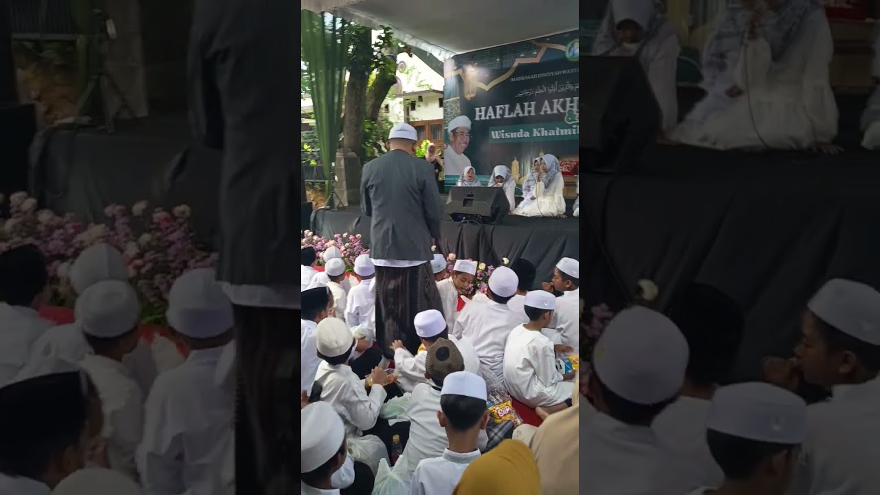 Qiro'ah berjama'ah Haflah Akhirus Sanah ke 25 