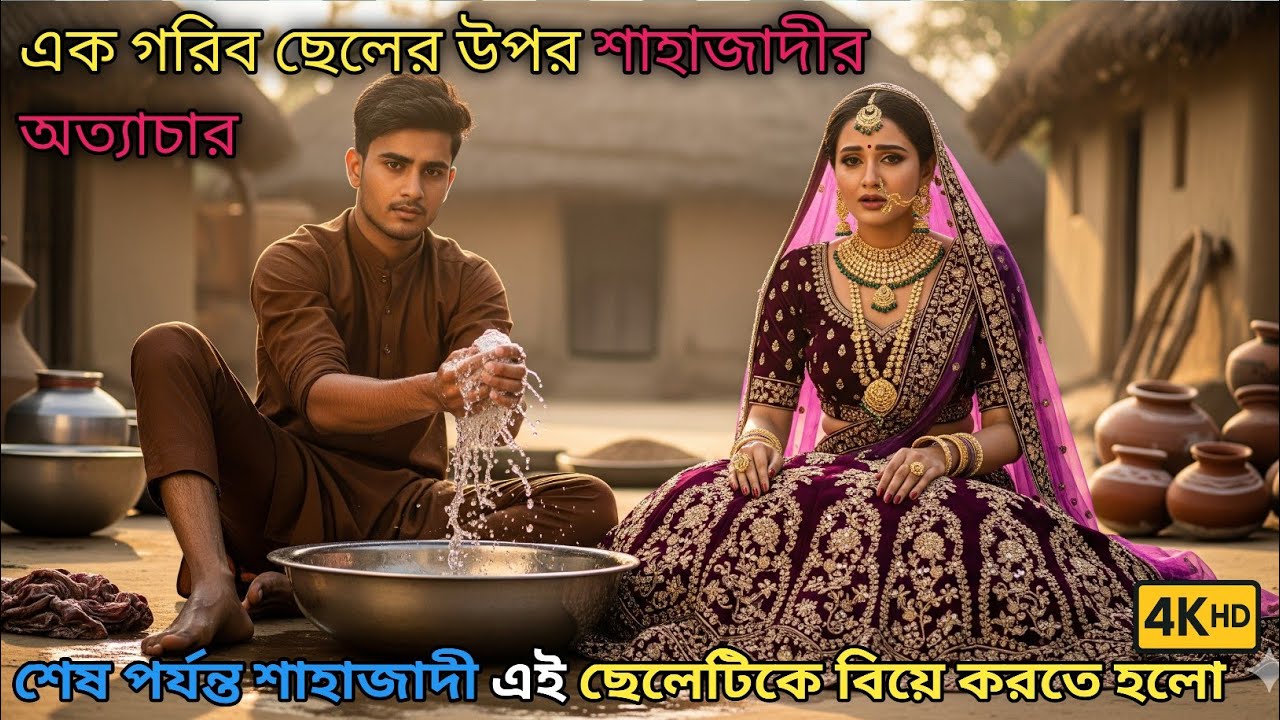 শাহজাদীর অত্যাচার এবং ছেলেটির ধৈর্যের ফল ||কিন্তু শেষ পর্যন্ত ছেলেটি শাহাজাদীকে কিভাবে বিয়ে করলো||