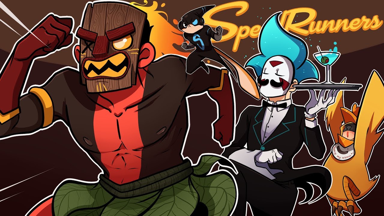 I GOTTA GO FAST! | Speedrunners (w/ H2O Delirious, Ohmwrecker, & Squirrel)