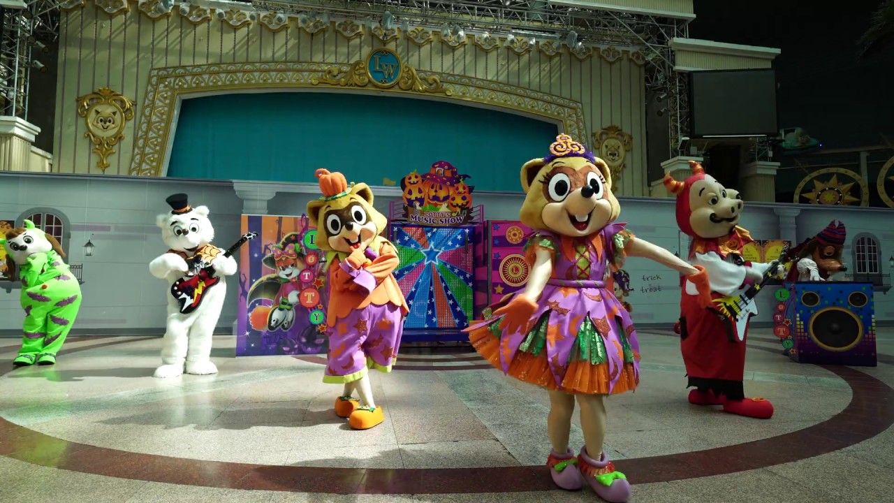 191003 롯데월드 할로윈 펀펀 뮤직쇼