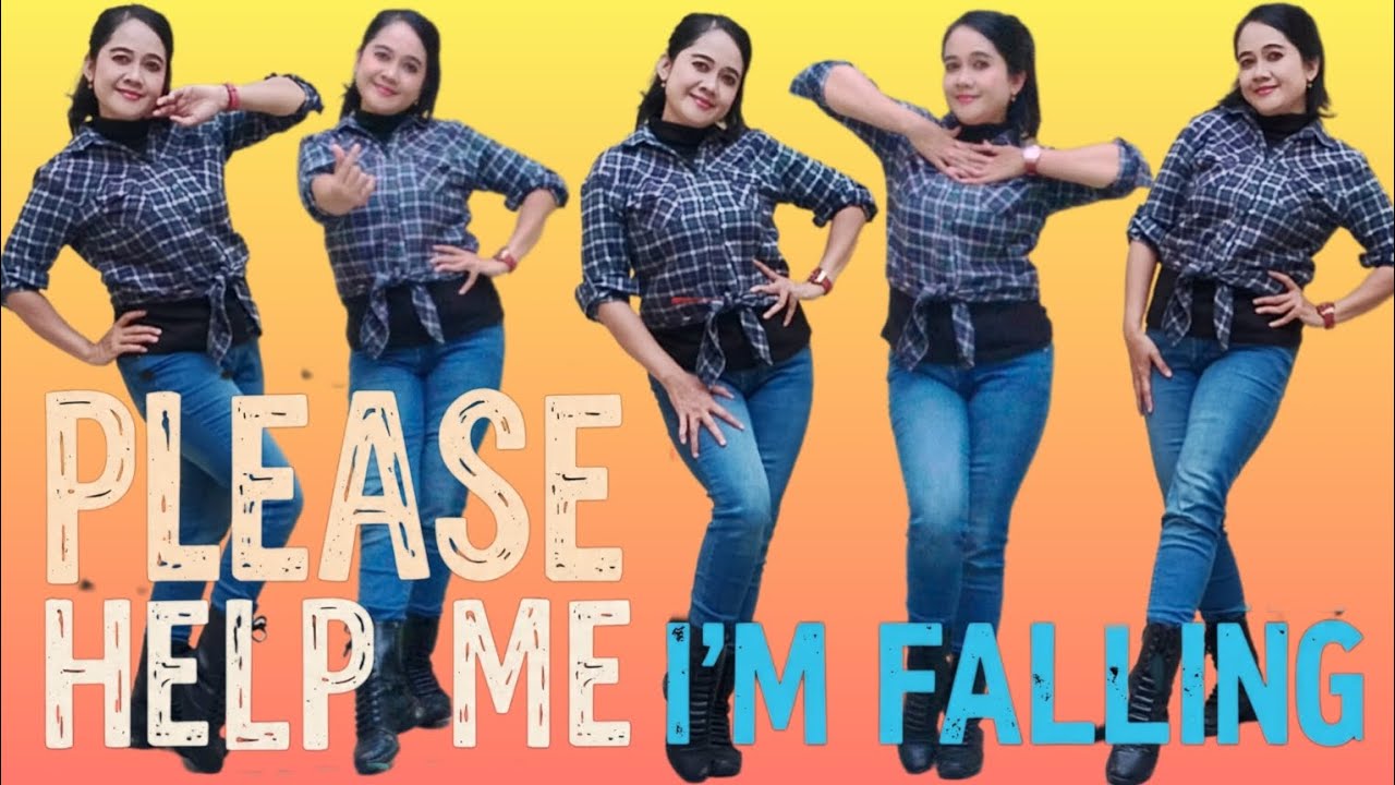 PLEASE HELP ME I'M FALLING I Line Dance | Dwi Kusumawati & Harti Totok - February 2026 | Vee Trias