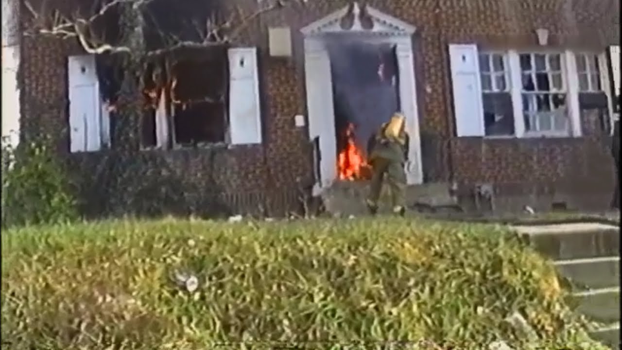 DCFD House Fire from 1994