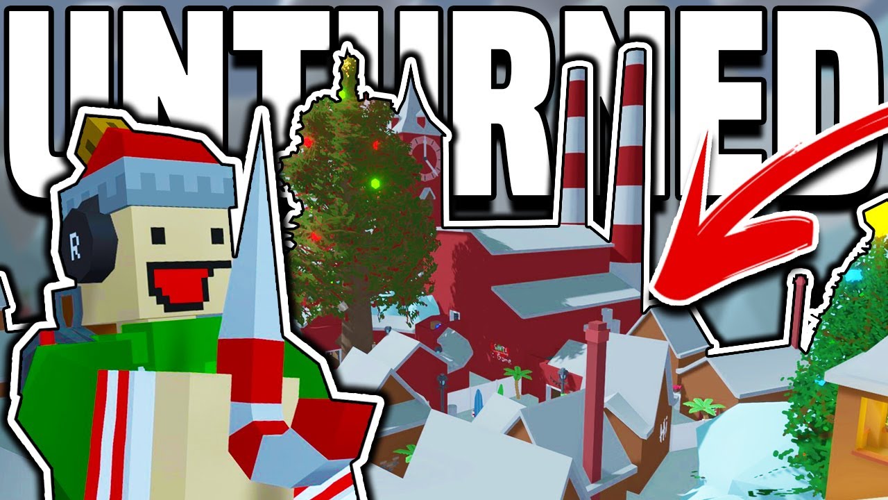 AMAZING CHRISTMAS MAP!? (Unturned MapJam Showcase)