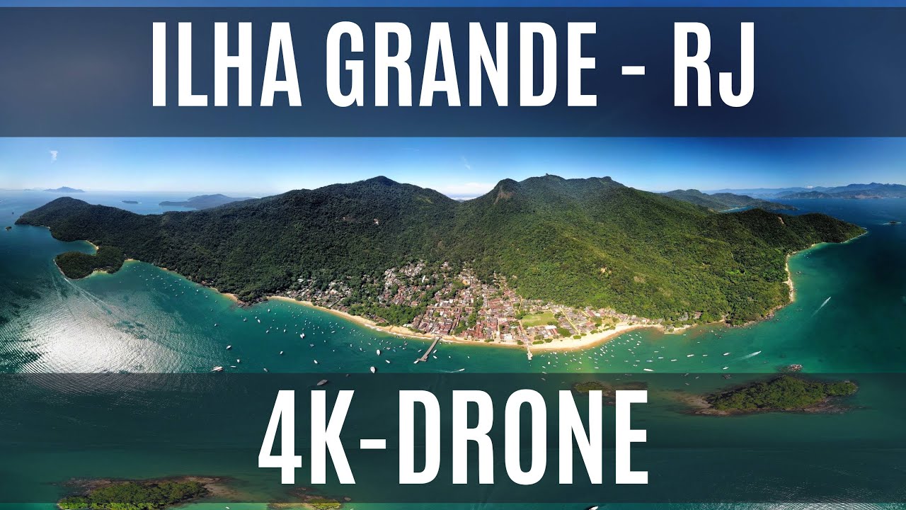 DRONE: Ilha Grande / RJ
