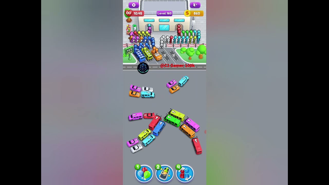 Crowd Express level 160 walkthrough solution