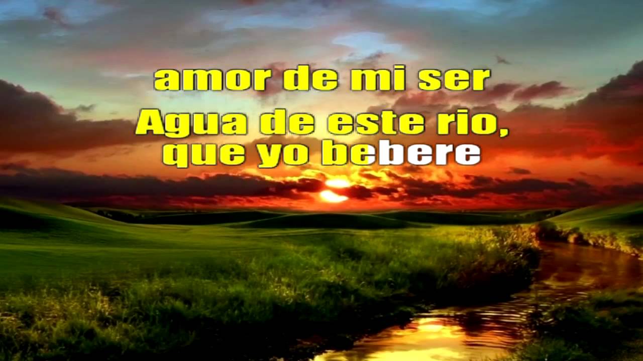 Alex Campos - Tu Poeta | Shalom Karaokes