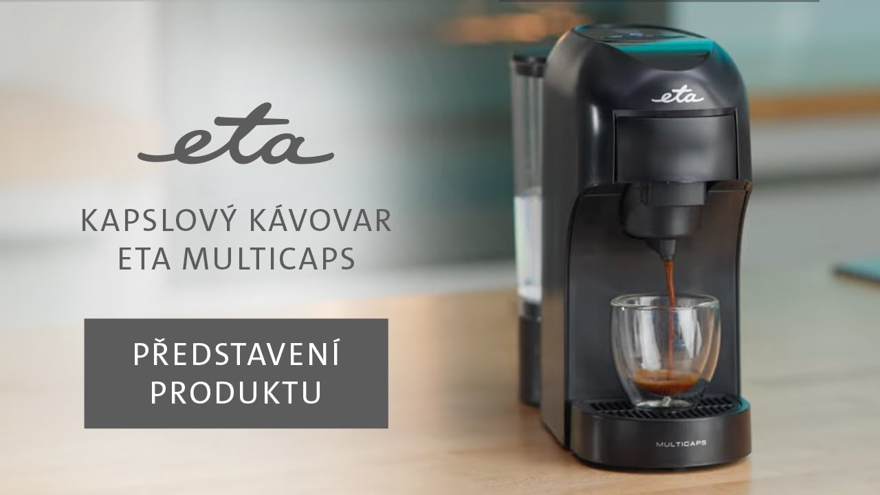 Kapslový kávovar ETA Multicaps