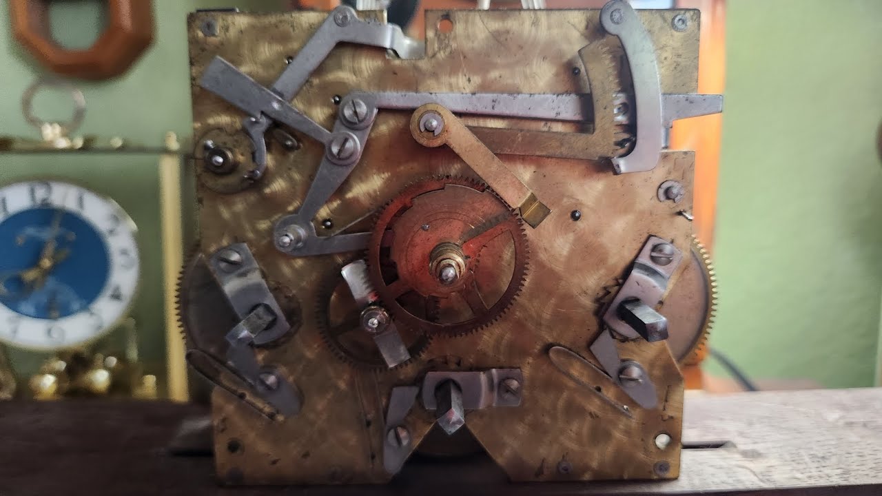 FFR clock movement after servicing 