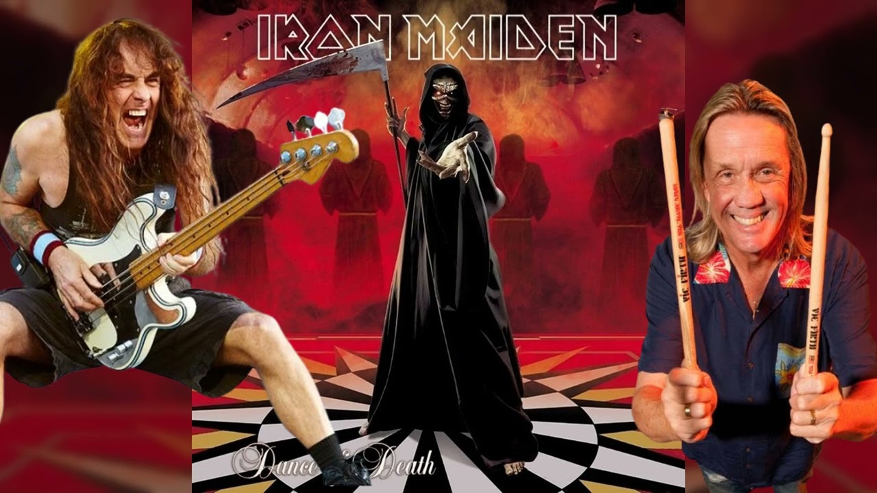 DANCE OF DEATH (GUITAR AND VOCALS BACKING TRACK)