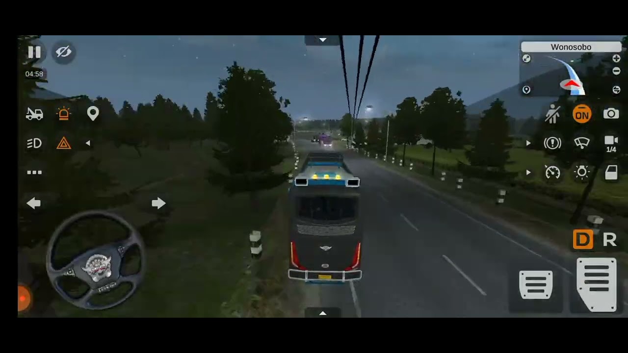 Bus simulator indonesia 😎😎 #pc gaming shorts #shorts