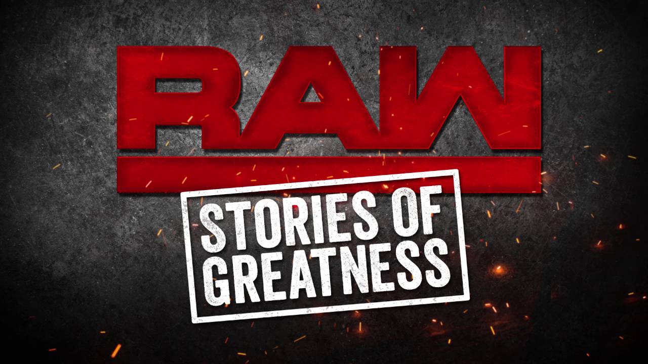 WWE Monday Night RAW - Stories of Greatness (Program Theme) feat. KIT