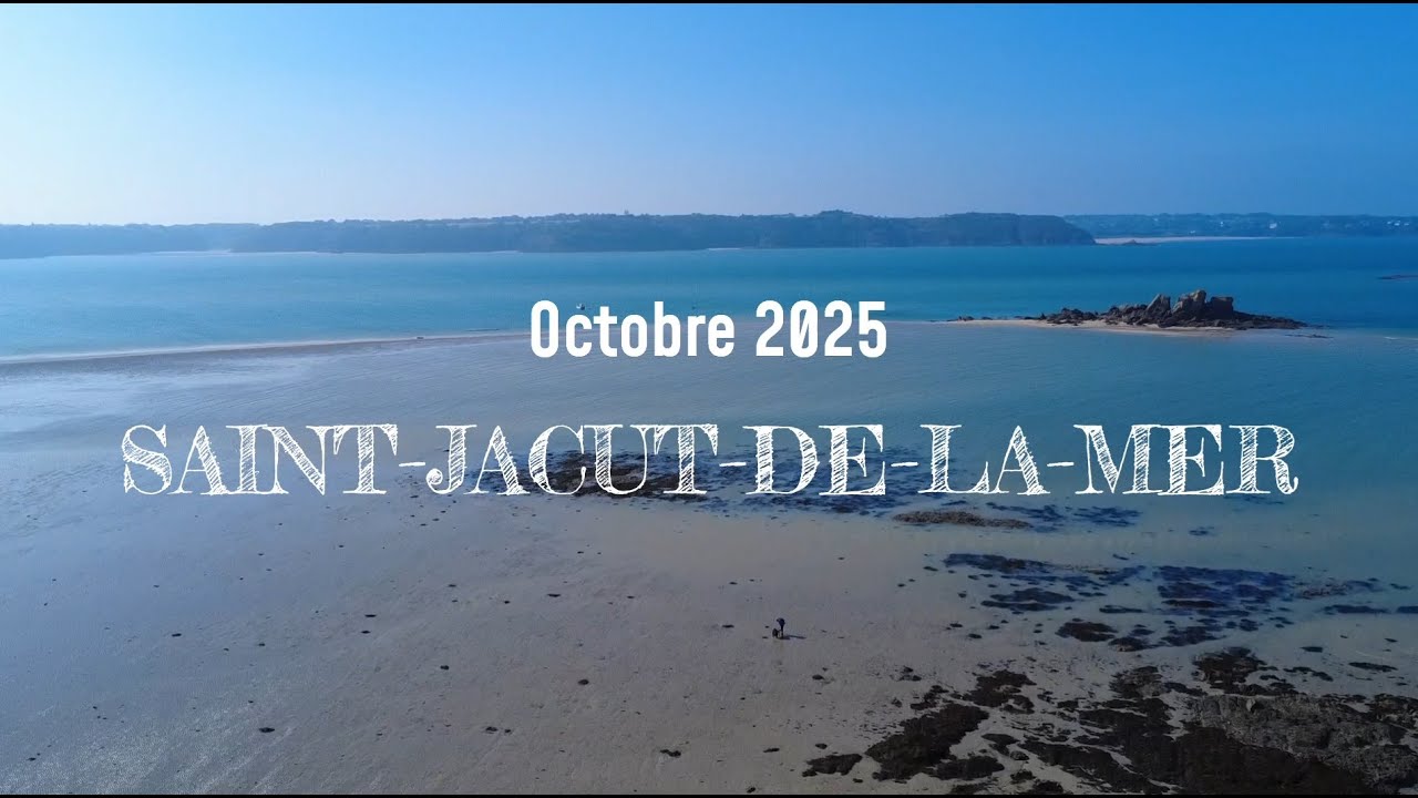 Saint-Jacut-de-la-Mer - #cotesdarmor #bretagne #travel #drone #dji