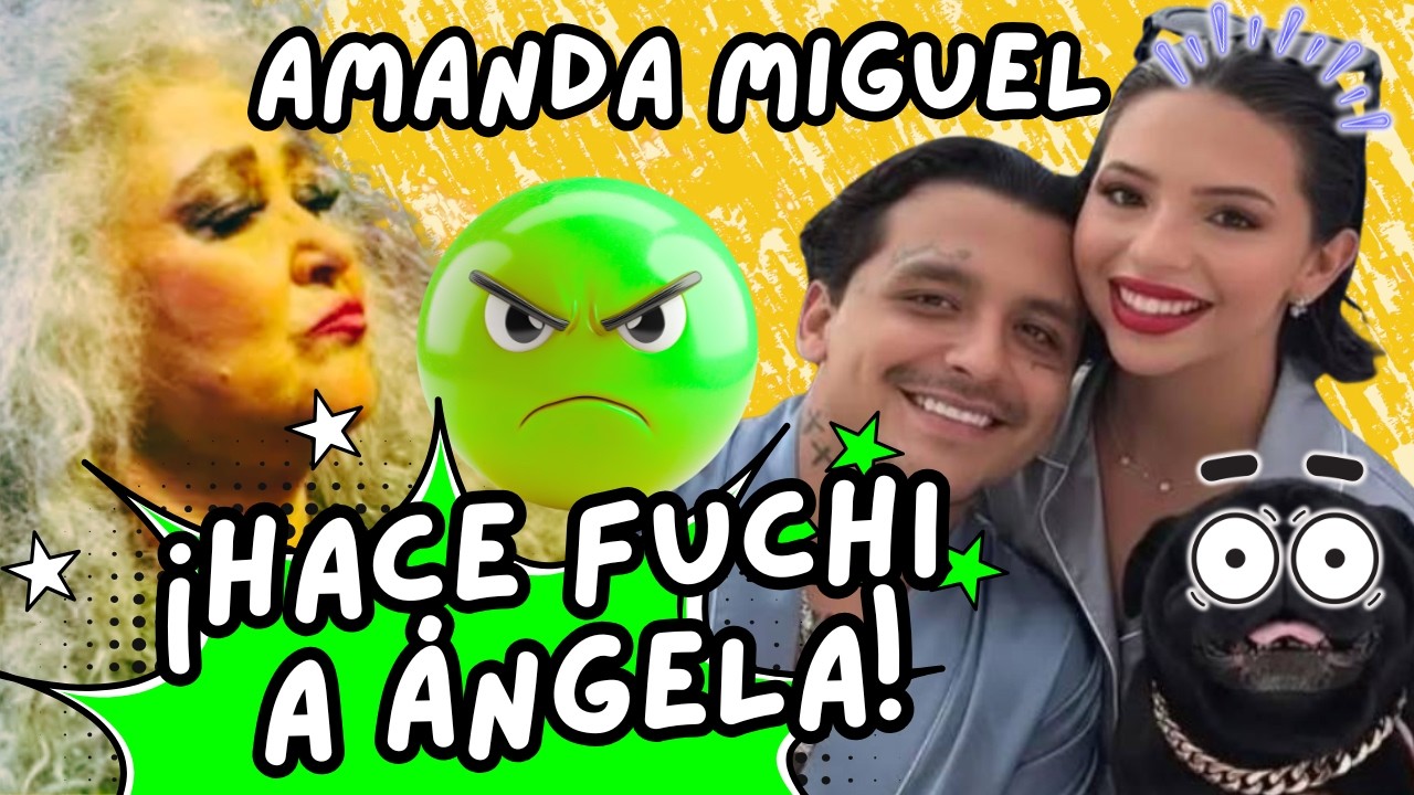 ¡AMANDA MIGUEL INGORA A ÁNGELA AGUYILAR! #viral #youtubeshorts #youtube
