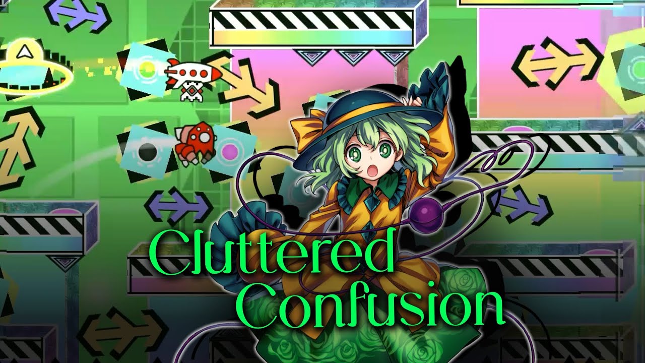 [Extreme Demon] Cluttered Confusion by Enfur | Geometry Dash