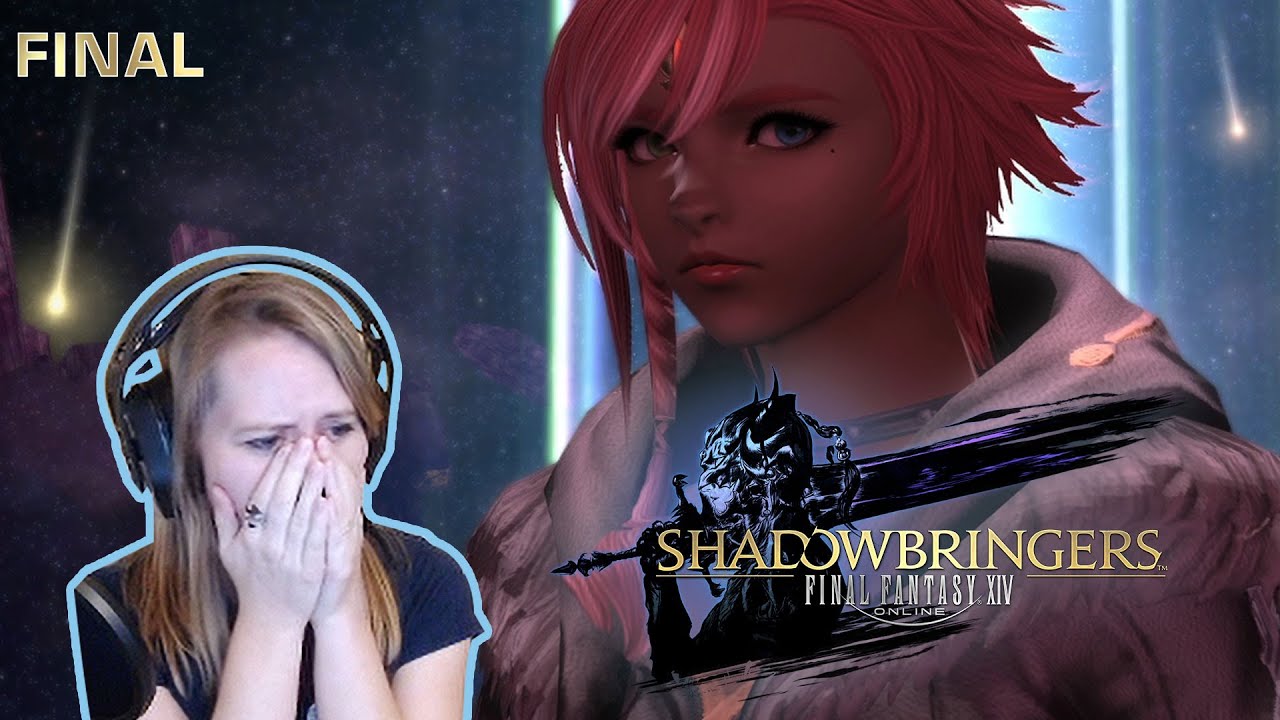 My Final Fantasy XIV SHADOWBRINGERS experience [final]