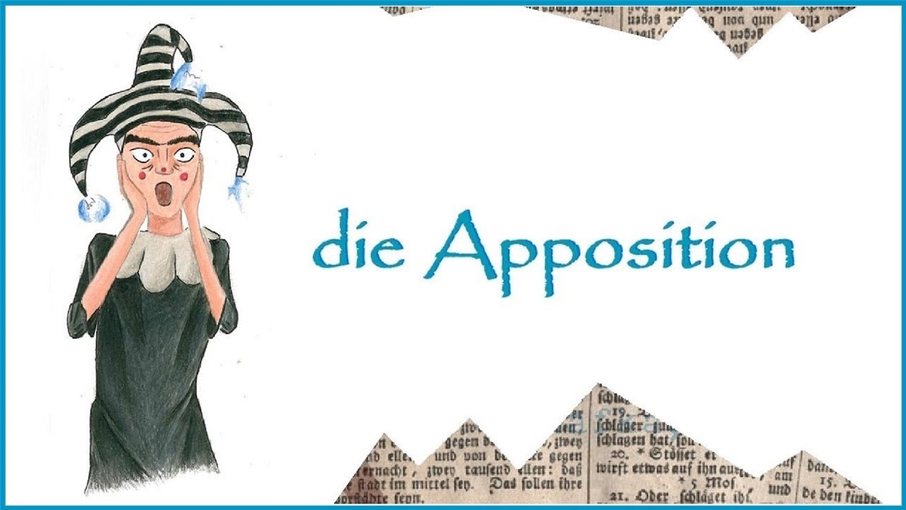 die Apposition (Ergänzung zum Attribut) | Satzglieder | DiB