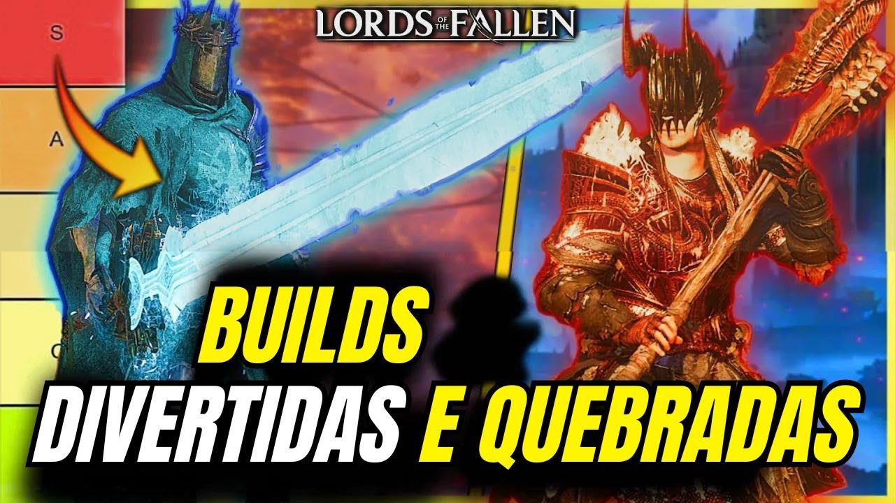 Top 8 Builds Incríveis em Lords of The Fallen! (NG+)