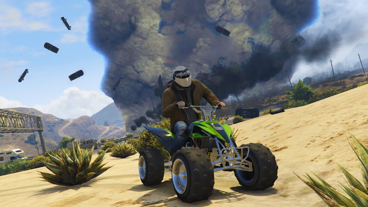 GTA 5 Mods - ULTRA TORNADO MOD!! GTA 5 Tornado Mod Gameplay! (GTA 5 Mods Gameplay)